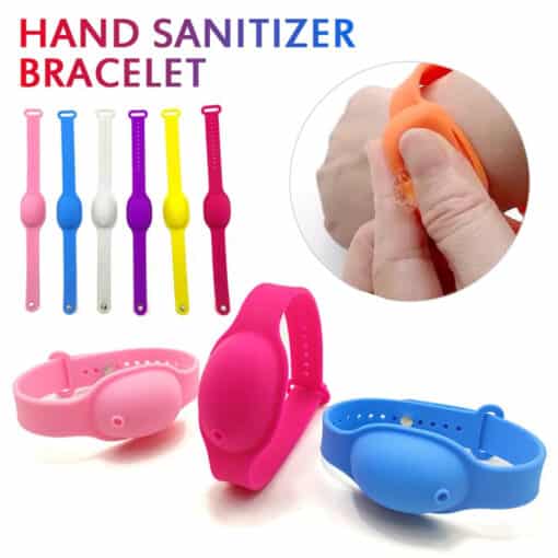 Hand Sanitizer Wrist Band Pack Of Three Reference image 2
