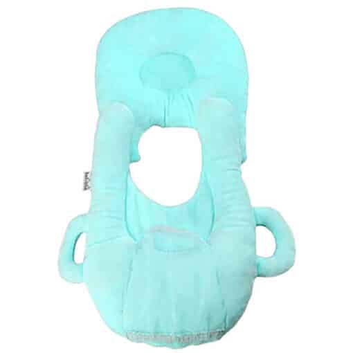 Head Protector with Feeder cover SEA GREEN. 2
