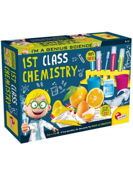 I AM A GENIUS 1ST CLASS CHEMISTRY