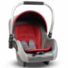Infantes 232 Baby Car seat and Travel Cot RED