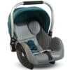 Infantes 234 Baby Car seat and Travel Cot SEA GREEN