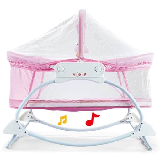 Infantes 6569 3in1 Multi Functional Bassinet PINK