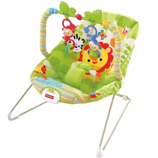Infantes 668 28 Music And Soothe Bouncer Green