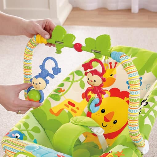 Infantes 668 28 Music And Soothe Bouncer Green. RI 1