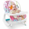 Infantes 7288 Newborn To Toddler Portable Rocker And Feeding Chair Pink