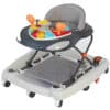 Infantes 8855 Baby Walker 2 in 1 Walk and Ride GREY CAR