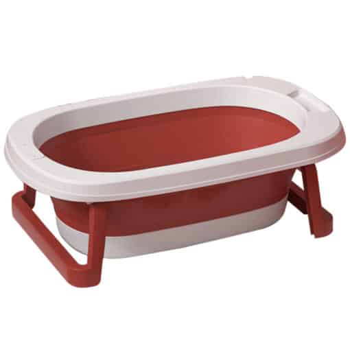 Infantes B 003 Foldable Baby Bath Tub Red.
