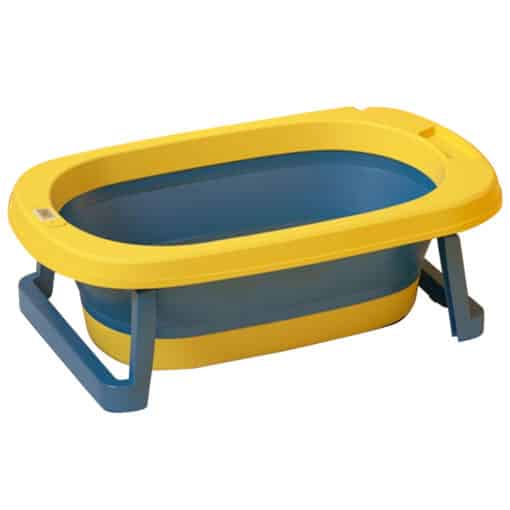 Infantes B 003 Foldable Baby Bath Tub Yellow.