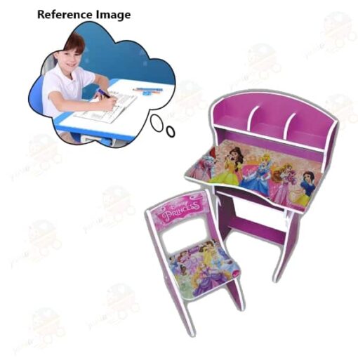 Infantes Kids Study and Activity Table with Chair Princess 1.jpg 1
