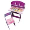 Infantes Kids Study and Activity Table with Chair Princess.