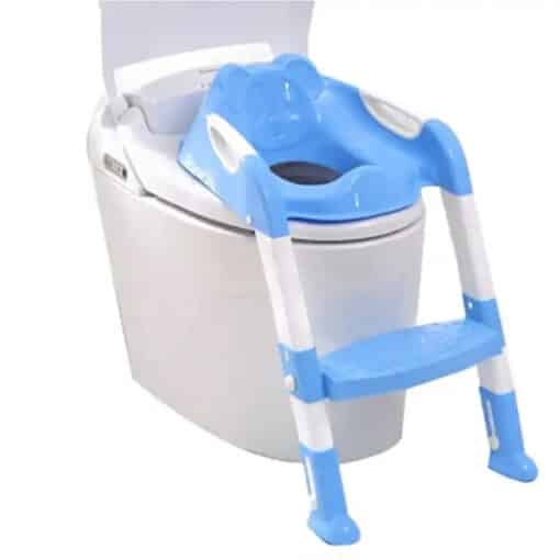Infantes L002 Potty Training Seat With Ladder BLUE.