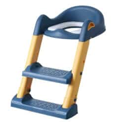 Infantes L003 2 Steps Stylish Potty Training Seat with Ladder BLUE.