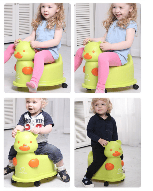 Infantes P 001 2in1 Ride And Potty Seat