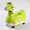 Infantes P014 Horse Shape Potty Training Seat And Ride Green