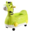 Infantes P014 Horse Shape Potty Training Seat And Ride Green.