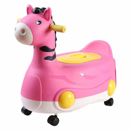 Infantes P014 Horse Shape Potty Training Seat And Ride Pink.