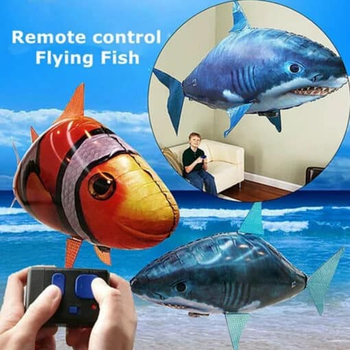 Inflatable Remote Control Flying Fish Nemo. RI