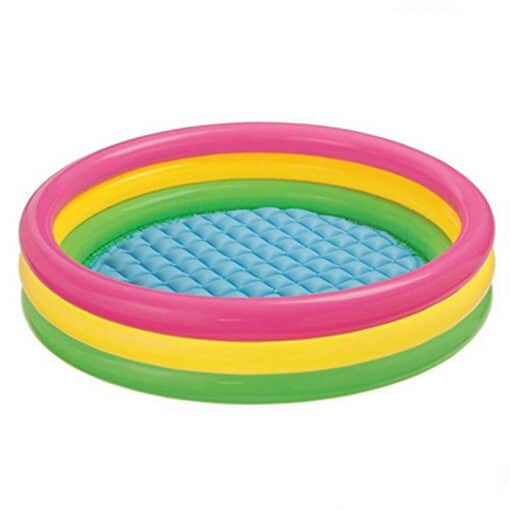 Intex Inflatable 3 Rings Sunset Baby Pool 57412