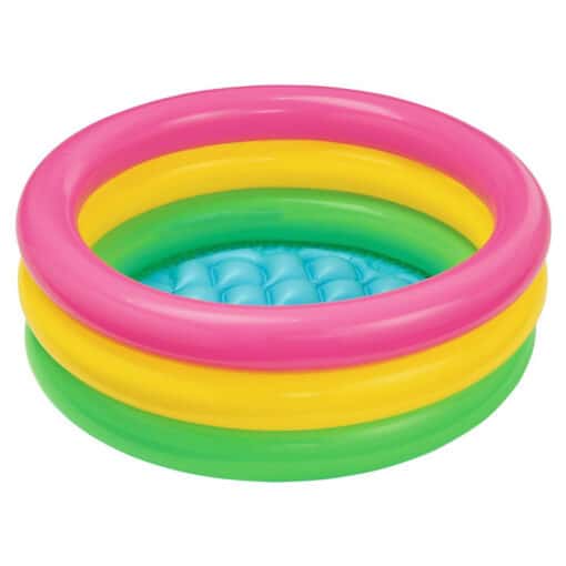 Intex Inflatable Baby Pool 2 Feet Multicolor 57107