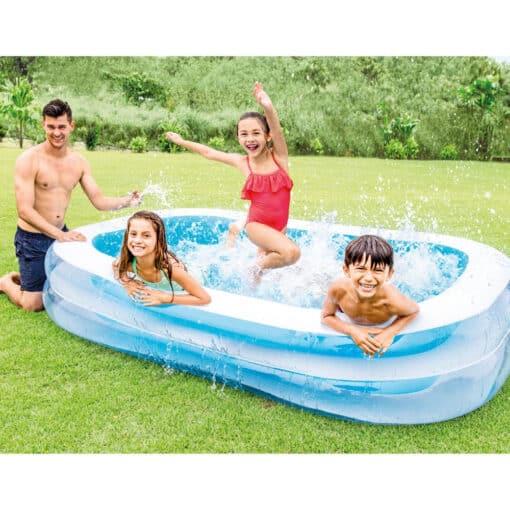Intex Inflatable Family Pool 56483 Blue RI