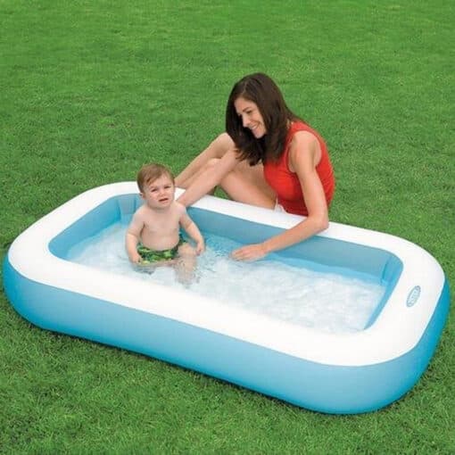 Intex Inflatable Rectangular Baby Pool 57403. RI
