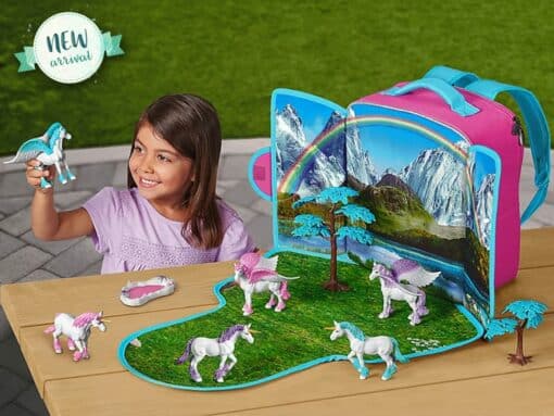 Kids 3D Scenery Bag Pink 3