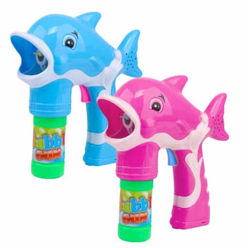 Kids Baby Soap Water Bubbles Toy with Light Music.