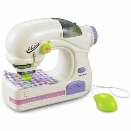 Kids Electric Mini Sewing Machine With Mouse And Lights.