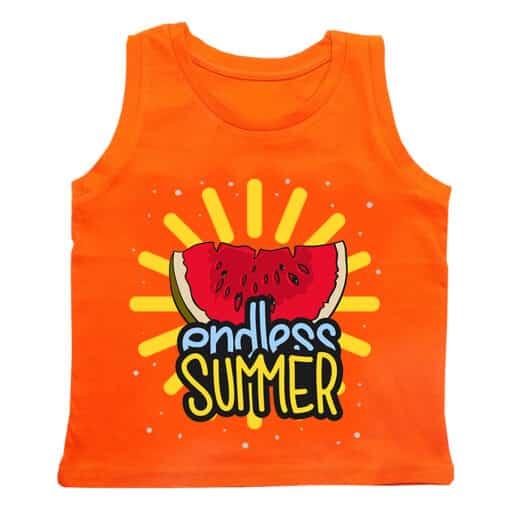 Kids Sando Endless Summer Orange
