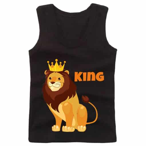 Kids Sando Lion King Black
