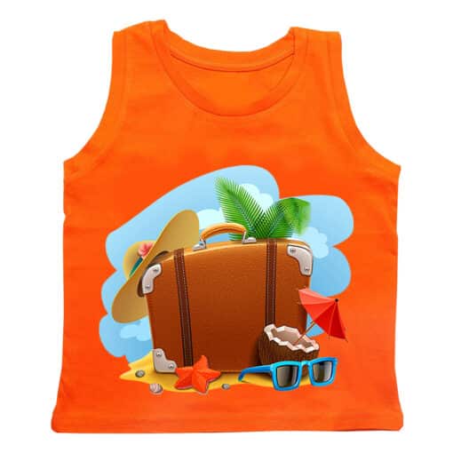 Kids Sando Travel Bag Orange