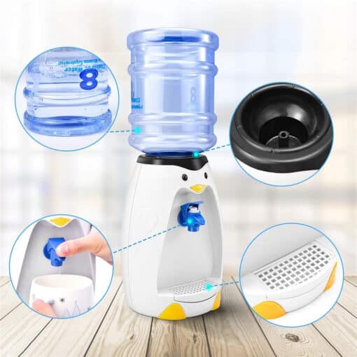 Kids Water Dispenser Penguin. 1