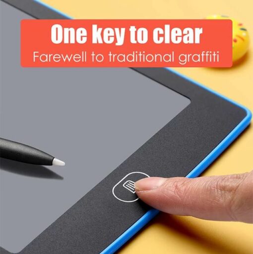 LCD Writing Tablet Magic Erase 10 Inches Random Design Ref