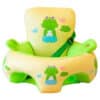 Learn to Sit Baby Floor Seat with Safety Belt LIGHT GREEN AND YELLOW FROG.