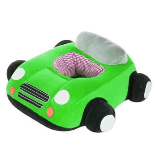 Learn to Sit with Back Support Baby Car Floor Seat GREEN.