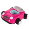 Learn to Sit with Back Support Baby Car Floor Seat PINK.