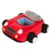 Learn to Sit with Back Support Baby Car Floor Seat Red.
