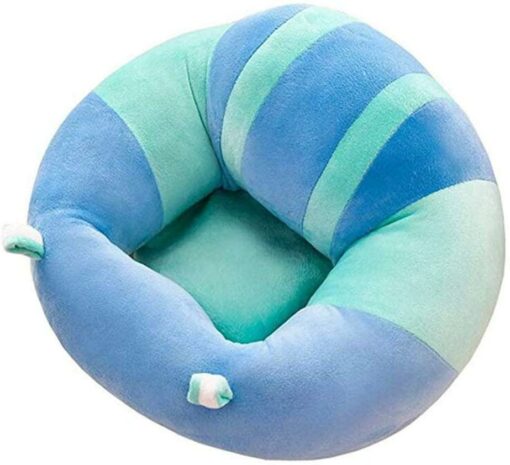 Learn to Sit with Back Support Baby Floor Seat Blue Sea Green12