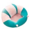Learn to Sit with Back Support Baby Floor Seat Pink Sea Green.