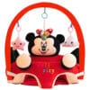 Learn to Sit with Back Support Baby Floor Seat with Toy Bar RED BLACK MICKEY.