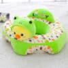 Learn to Sit with Back Support Character Baby Floor Seat Green Duck r