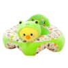 Learn to Sit with Back Support Character Baby Floor Seat Green Duck.