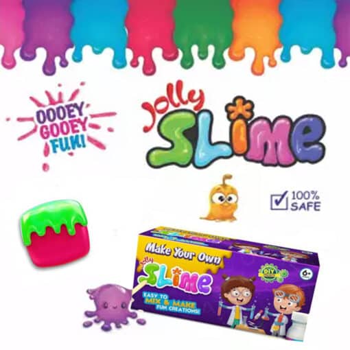 Make your Own Jolly Slime.