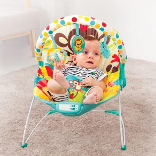 Mastela 6876 Music And Soothe Bouncer BLUE. RI