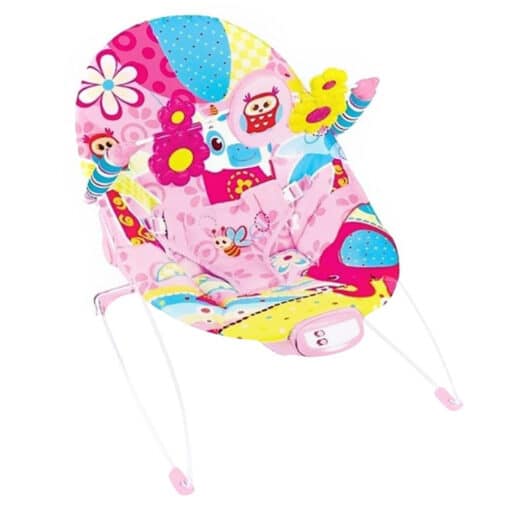 Mastela 6888 Recline Bouncer With Music And Vibration PINK