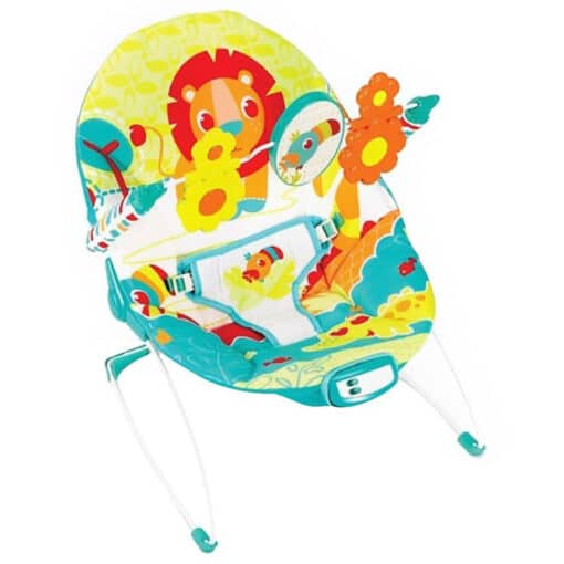 Mastela 6889 Recline Bouncer With Music And Vibration BLUE