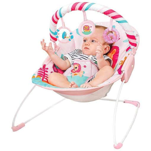 Mastela 6936 Music And Soothe Bouncer PINK. RI