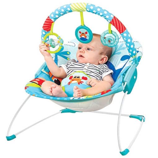 Mastela 6938 Music And Soothe Bouncer BLUE.RI