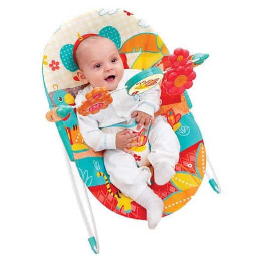 Mastela 6956 Music And Soothe Bouncer MULTI COLOR. RI