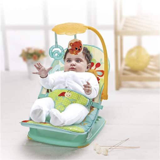 Mastela 7221 Fold Up Infant Seat GREEN. RI 1